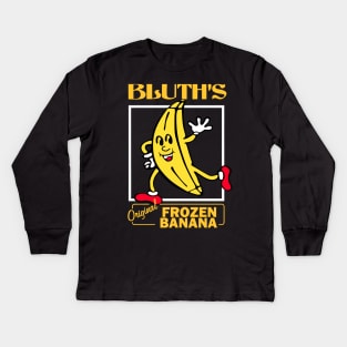 Original Frozen Banana - Arrested Development Kids Long Sleeve T-Shirt